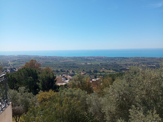 Panoramico appartamento piano terra Via Minerva -Agrigento-